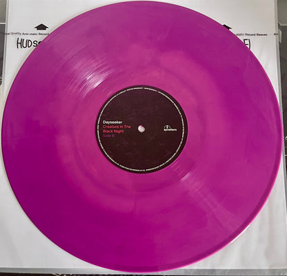 Dayseeker - Creature In The Black Night (VINYL) *Magenta/Purple Marble* | Near Mint (NM) Near Mint (NM) - METAL / USED *NEAR MINT*