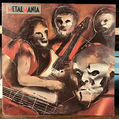 Metalmania (VINYL) | Near Mint (NM or M-) Excellent (EX) - METAL / USED *NEAR MINT*