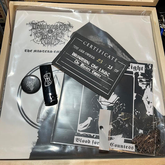 The Masters Empire (VINYL BOX) | Near Mint (NM) Near Mint (NM) - METAL / USED *NEAR MINT*