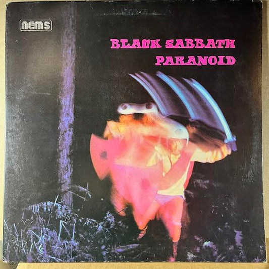 Paranoid (VINYL) | Near Mint (NM or M-) Excellent (EX) - METAL / USED *NEAR MINT*