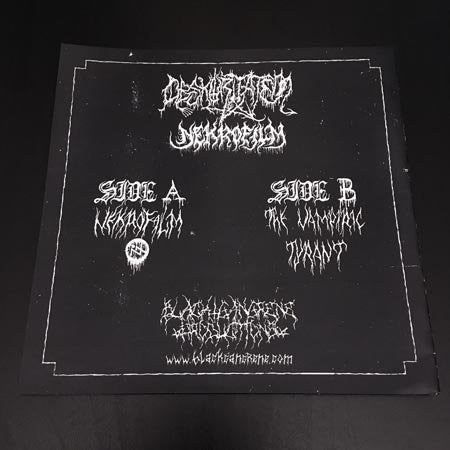Nekrofilm (7" VINYL) | Near Mint (NM) Near Mint (NM) - METAL / USED *NEAR MINT*