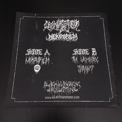 Nekrofilm (7" VINYL) | Near Mint (NM) Near Mint (NM) - METAL / USED *NEAR MINT*