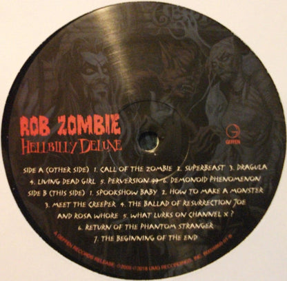 Hellbilly Deluxe (VINYL) | Near Mint (NM or M-) Near Mint (NM or M-) - METAL / USED *NEAR MINT*