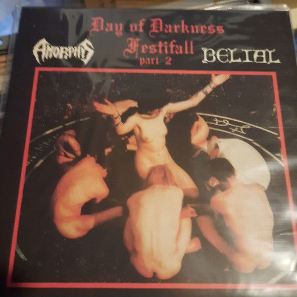 Day Of Darkness Festifall Part 2 (VINYL) | Near Mint (NM) Mint (M) - METAL / USED *NEAR MINT*