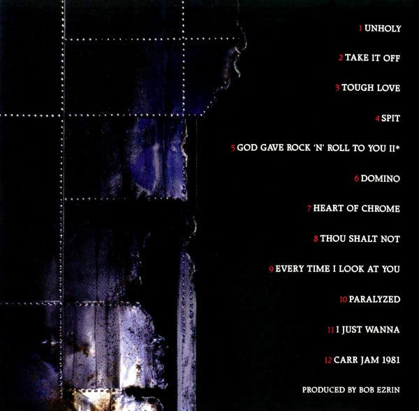 Revenge (CD) | Near Mint (NM) Near Mint (NM) - METAL / USED *NEAR MINT*