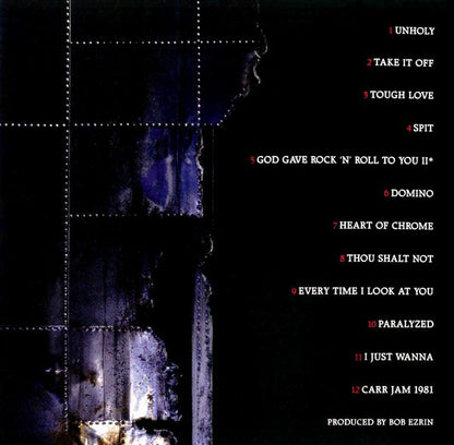 Revenge (CD) | Near Mint (NM) Near Mint (NM) - METAL / USED *NEAR MINT*