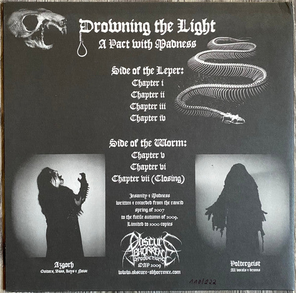 A Pact With Madness (VINYL) | Near Mint (NM) Near Mint (NM) - METAL / USED *NEAR MINT*