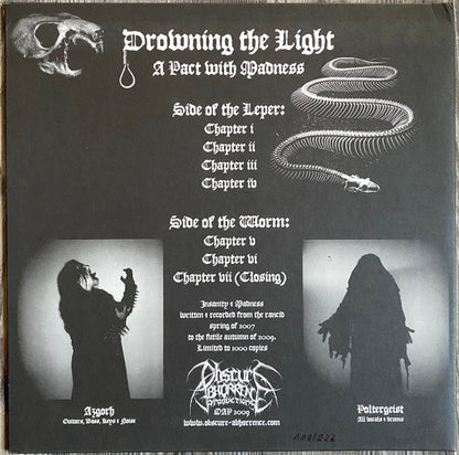 A Pact With Madness (VINYL) | Near Mint (NM) Near Mint (NM) - METAL / USED *NEAR MINT*