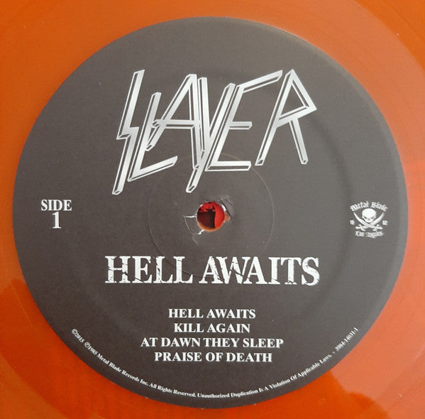 Hell Awaits (VINYL) | Near Mint (NM) Near Mint (NM) - METAL / USED *NEAR MINT*
