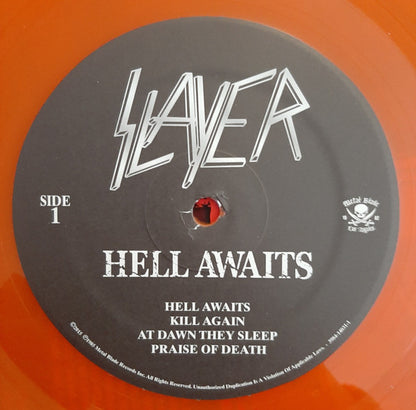Hell Awaits (VINYL) | Near Mint (NM) Near Mint (NM) - METAL / USED *NEAR MINT*