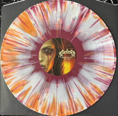 Domain Of Death (VINYL) | Near Mint (NM) Near Mint (NM) - METAL / USED *NEAR MINT*