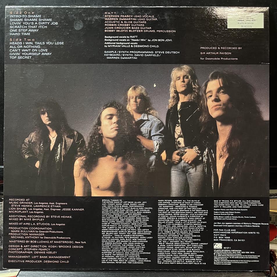 Detonator (VINYL) | Near Mint (NM or M-) Near Mint (NM or M-) - METAL /USED *NEAR MINT*