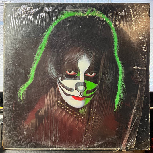 Peter Criss (VINYL) | Near Mint (NM or M-) Excellent+ (EX+) - METAL / USED *NEAR MINT*