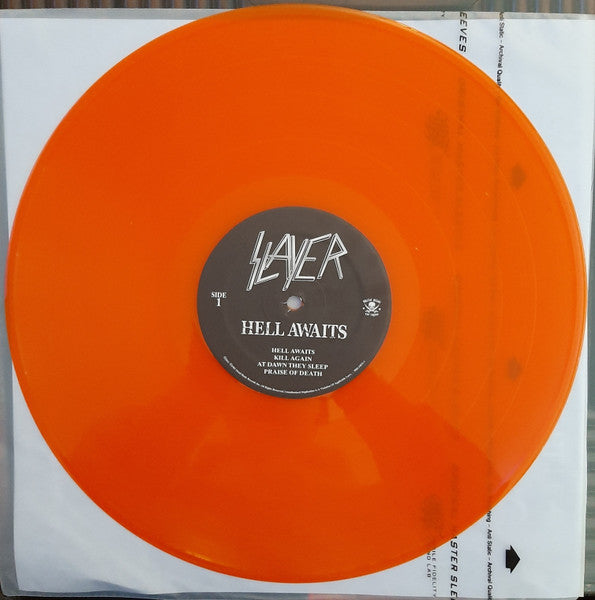 Hell Awaits (VINYL) | Near Mint (NM) Near Mint (NM) - METAL / USED *NEAR MINT*
