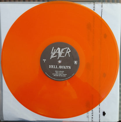 Hell Awaits (VINYL) | Near Mint (NM) Near Mint (NM) - METAL / USED *NEAR MINT*