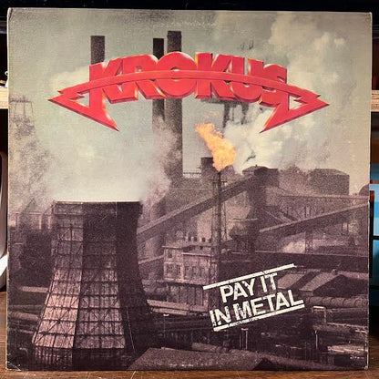 Pay It In Metal (VINYL) | Near Mint (NM or M-) Excellent+ (EX+) - METAL / USED *NEAR MINT*