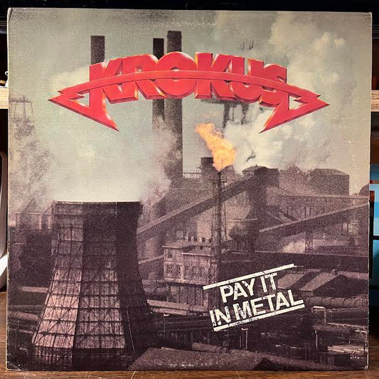 Pay It In Metal (VINYL) | Near Mint (NM or M-) Excellent+ (EX+) - METAL / USED *NEAR MINT*