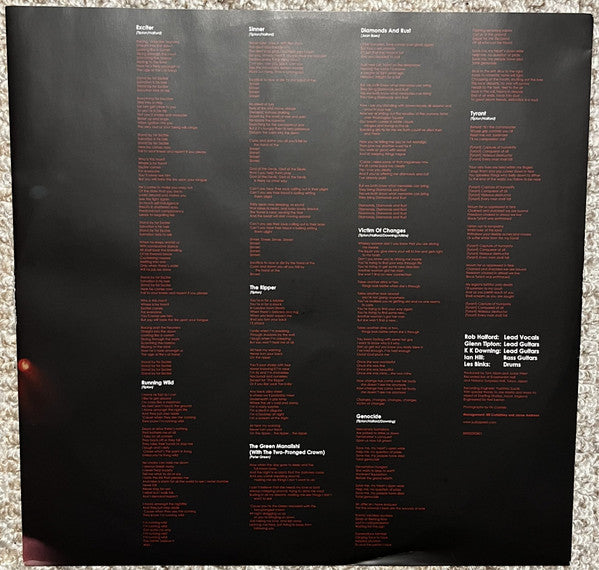 Unleashed In The East (Live In Japan) (VINYL) | Near Mint (NM) Near Mint (NM) - METAL / USED *NEAR MINT*