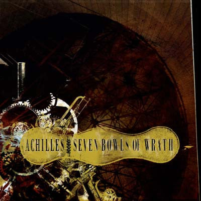 Achilles / Seven Bowls Of Wrath (VINYL) | Near Mint (NM or M-) Mint (M) - METAL / USED *NEAR MINT*