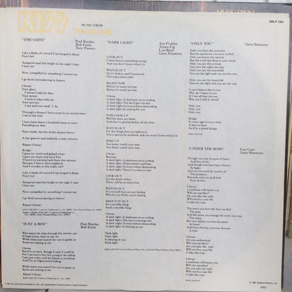 (Music From) The Elder (VINYL) | Near Mint (NM) Near Mint (NM) - METAL / USED *NEAR MINT*