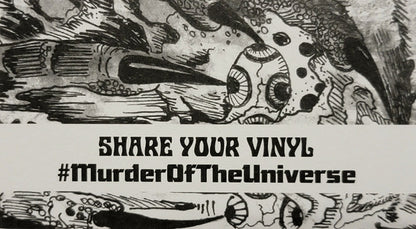 Murder Of The Universe (COLOR VINYL) | Near Mint (NM or M-) Near Mint (NM or M-) - METAL / USED *NEAR MINT*