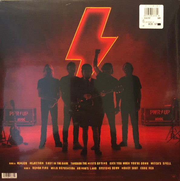 PWR/UP (VINYL) | Near Mint (NM) Near Mint (NM) - METAL / USED *NEAR MINT*