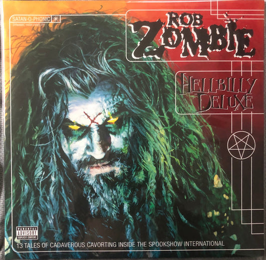 Hellbilly Deluxe (VINYL) | Near Mint (NM or M-) Near Mint (NM or M-) - METAL / USED *NEAR MINT*
