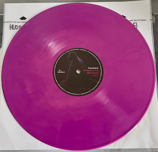 Dayseeker - Creature In The Black Night (VINYL) *Magenta/Purple Marble* | Near Mint (NM) Near Mint (NM) - METAL / USED *NEAR MINT*