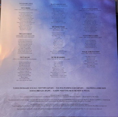 Tales From The Thousand Lakes (VINYL) | Near Mint (NM) Mint (M) - METAL / USED *NEAR MINT*