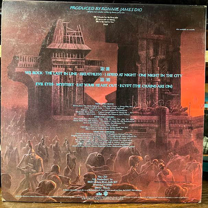 The Last In Line (VINYL) | Near Mint (NM or M-) Excellent+ (EX+) - METAL / USED *NEAR MINT*