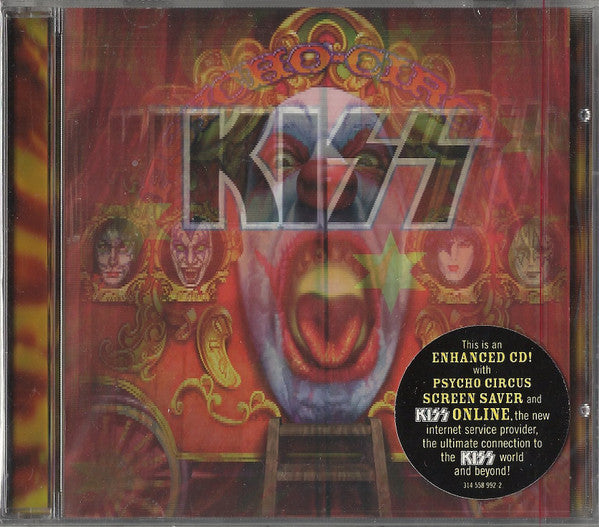 Psycho-Circus (CD) | Near Mint (NM) Near Mint (NM) - METAL / USED *NEAR MINT*