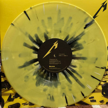 Metallica - 72 Seasons (YELLOW/BLACK SPLATTER VINYL 2xLP BLACKENED BLCKND055-1 APR 14, 2023) | Near Mint (NM or M-) Near Mint (NM) - METAL / USED *NEAR MINT*