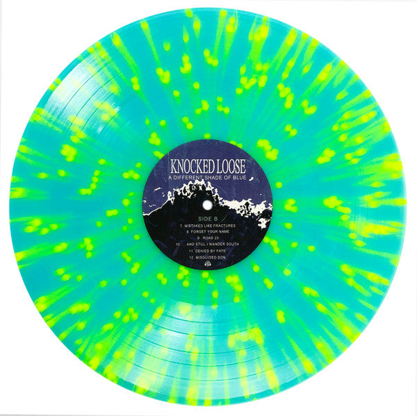 Knocked Loose - A Different Shade Of Blue *COLOR* | Near Mint (NM) Near Mint (NM) - METAL / USED *NEAR MINT*