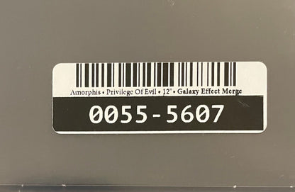 Privilege Of Evil (VINYL) | Near Mint (NM) Mint (M) - METAL / USED *NEAR MINT*