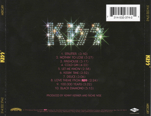 Kiss (CD) | Near Mint (NM) Near Mint (NM) - METAL / USED *NEAR MINT*