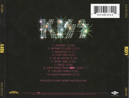 Kiss (CD) | Near Mint (NM) Near Mint (NM) - METAL / USED *NEAR MINT*