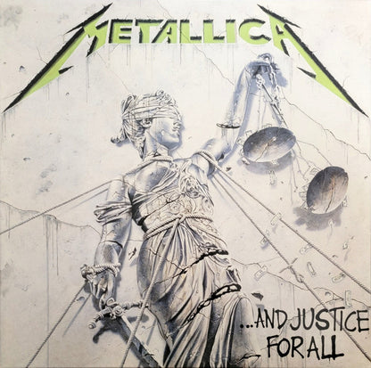 ...And Justice For All (2xVINYL) | Near Mint (NM) Mint (M) - METAL / USED *NEAR MINT*