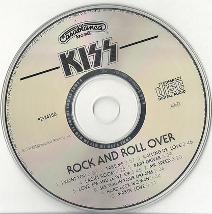 Rock And Roll Over (CD) | Near Mint (NM) Near Mint (NM) - METAL / USED *NEAR MINT*