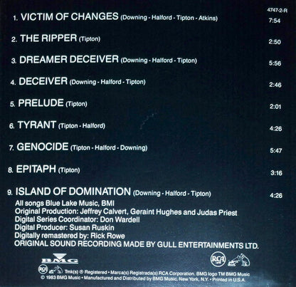Sad Wings Of Destiny (CD) | Near Mint (NM or M-) Near Mint (NM or M-) - METAL / USED *NEAR MINT*