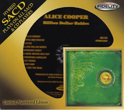 Billion Dollar Babies (SACD) | Near Mint (NM or M-) Near Mint (NM or M-) - METAL / USED *NEAR MINT*