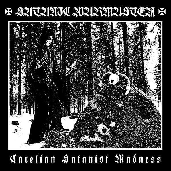 Carelian Satanist Madness (VINYL) | Near Mint (NM) Near Mint (NM) - METAL / USED *NEAR MINT*