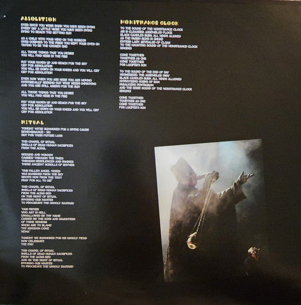 Ceremony And Devotion (VINYL) | Near Mint (NM or M-) Near Mint (NM or M-) - METAL / USED *NEAR MINT*