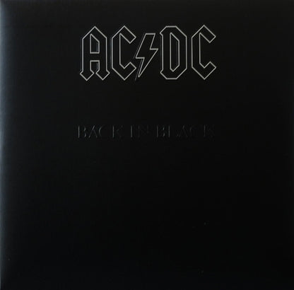 Back In Black (VINYL) | Near Mint (NM or M-) Near Mint (NM or M-) - METAL / USED *NEAR MINT*