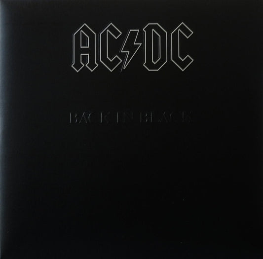 Back In Black (VINYL) | Near Mint (NM or M-) Near Mint (NM or M-) - METAL / USED *NEAR MINT*