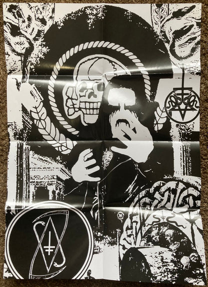 Flames Of Sacrifice (10" VINYL) | Near Mint (NM) Near Mint (NM) - METAL / USED *NEAR MINT*