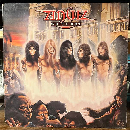 White Hot (VINYL) | Near Mint (NM or M-) Excellent (EX) - METAL / USED *NEAR MINT*