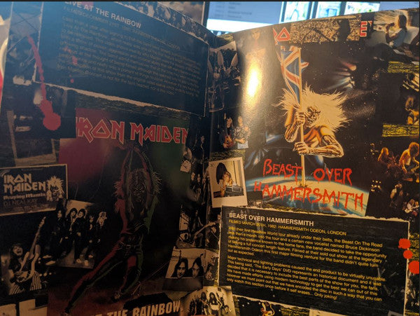 The History Of Iron Maiden Part 1: The Early Days (DVD) | - METAL / USED *NEAR MINT*