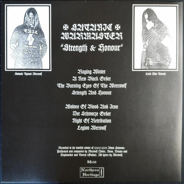 Strength & Honour (2xVINYL) | Near Mint (NM) Near Mint (NM) - METAL / USED *NEAR MINT*