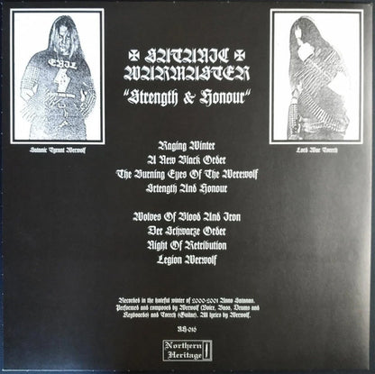 Strength & Honour (2xVINYL) | Near Mint (NM) Near Mint (NM) - METAL / USED *NEAR MINT*