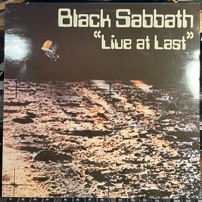Live At Last (VINYL - FRANCE) | Near Mint (NM) Excellent+ (EX+) - METAL / USED *NEAR MINT*